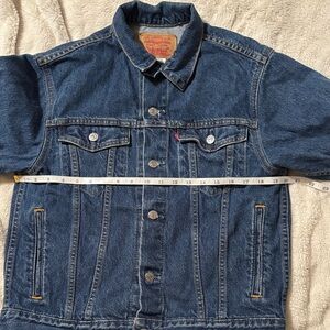 Levi's Blue Denim Jacket